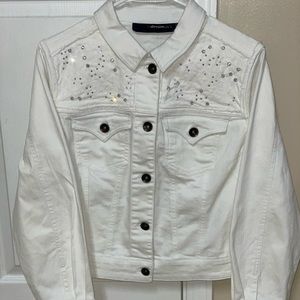 Denim 24/7 Rhinestone Jean Jacket